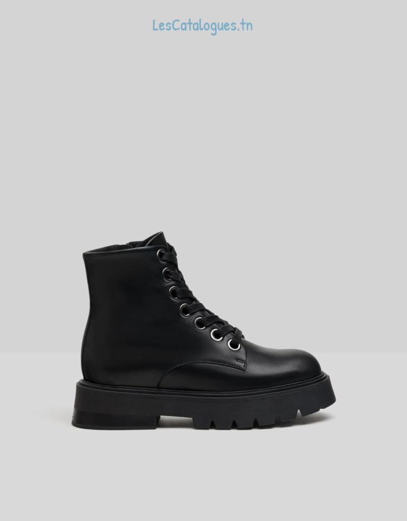 Bershka bottines femme 2025