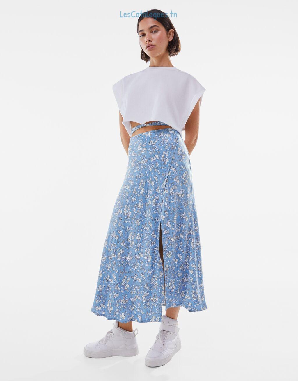 Nouvelle collection Bershka femme Tunisie, catalogue 2021