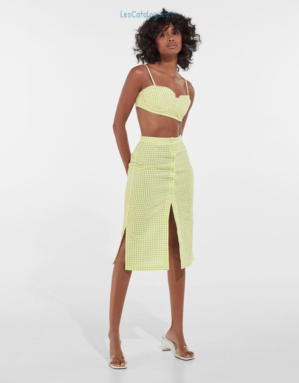 Nouvelle collection Bershka femme Tunisie, catalogue 2021