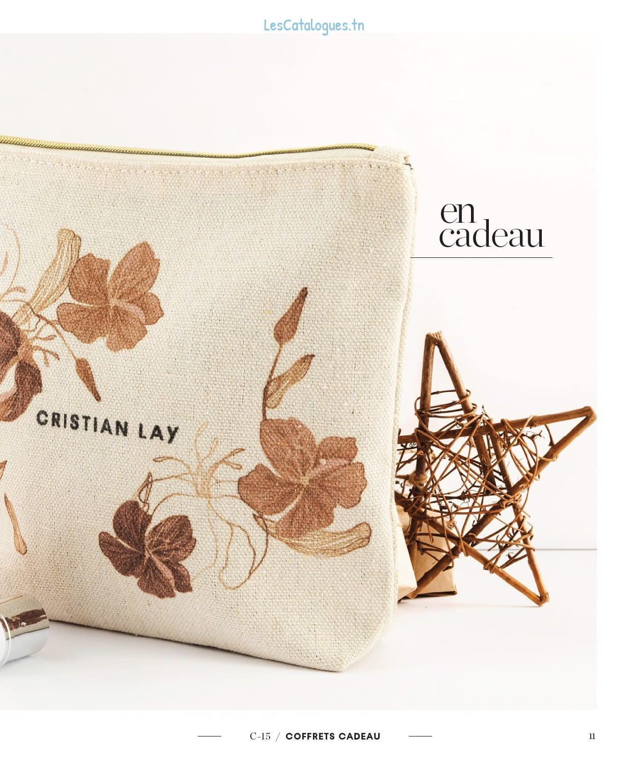 Catalogue campagne Cristian Lay Tunisie novembre 2022