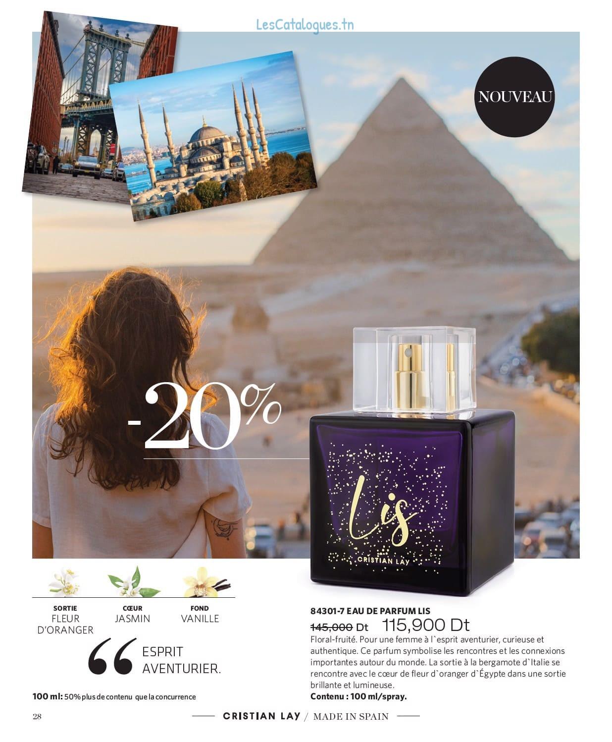 Catalogue campagne Cristian Lay Tunisie novembre 2022