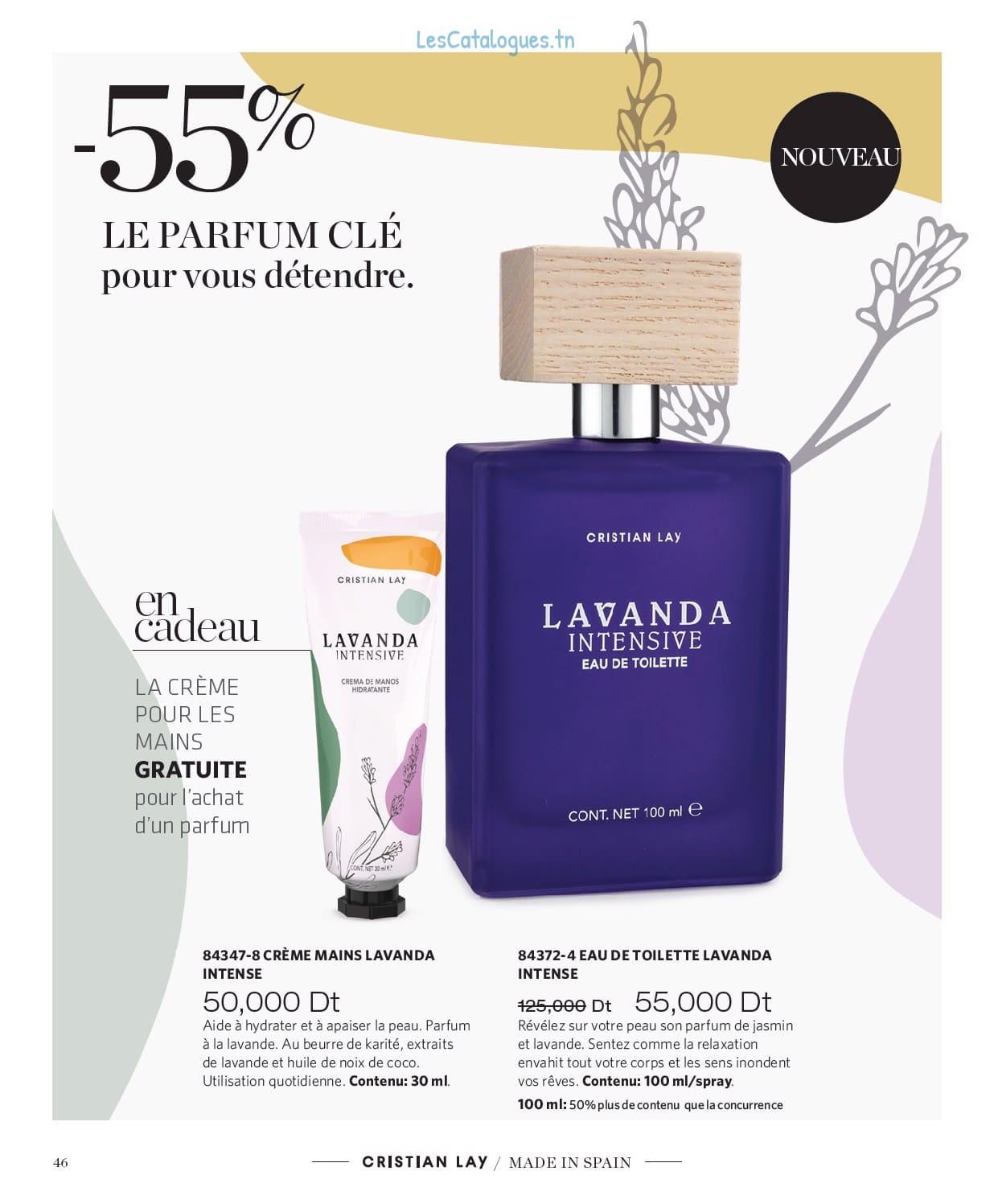 Catalogue campagne Cristian Lay Tunisie novembre 2022