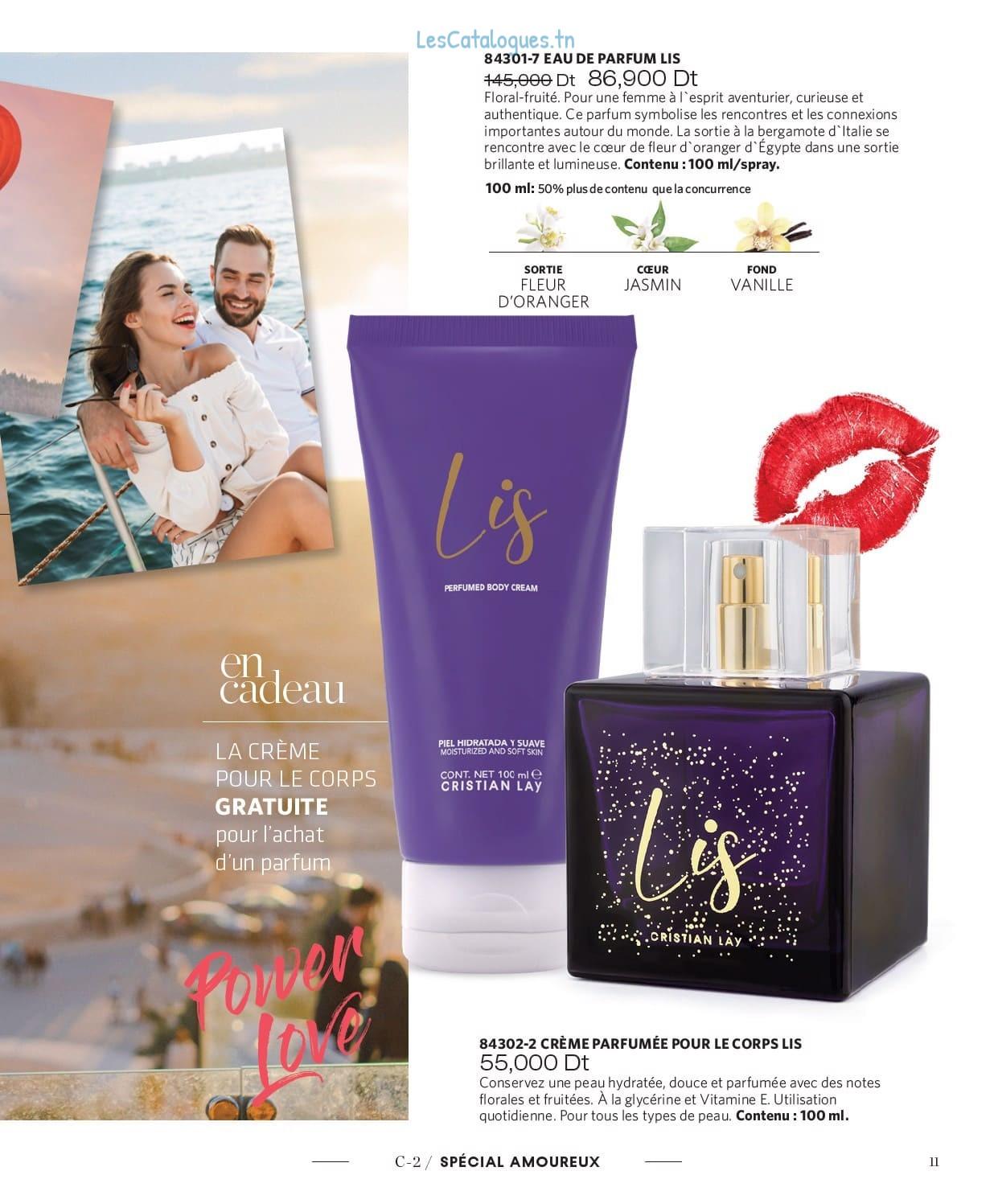 Catalogue campagne Cristian Lay Tunisie février 2023