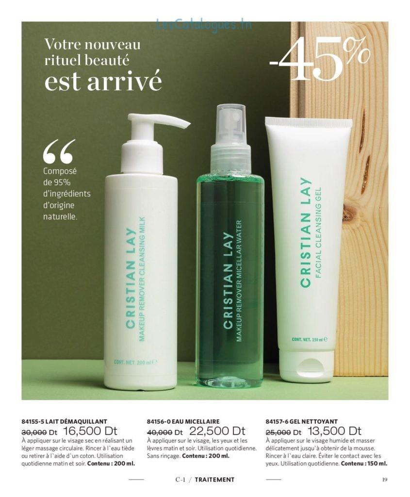 Catalogue campagne Cristian Lay Tunisie janvier 2023