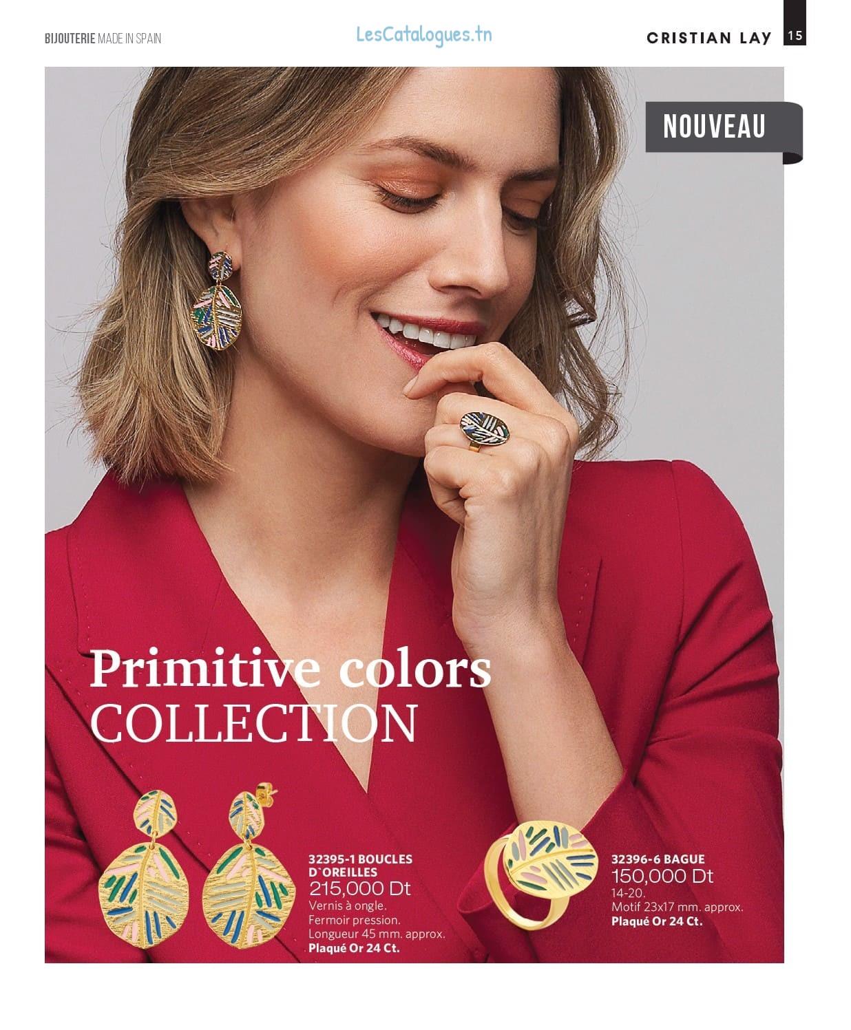 Catalogue campagne Cristian Lay Tunisie octobre 2025