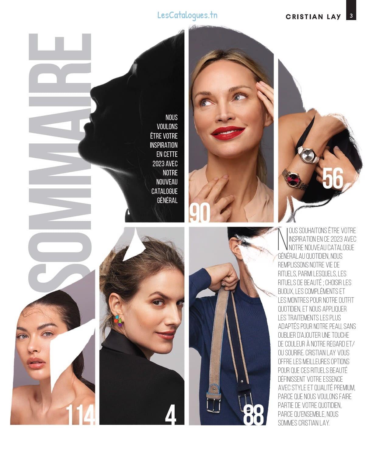 Catalogue campagne Cristian Lay Tunisie octobre 2025