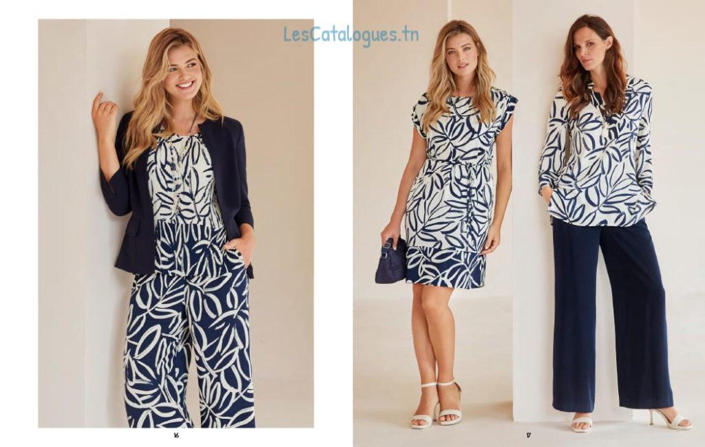 Catalogue Punt Roma Tunisie Vêtements PuntRoma Femme