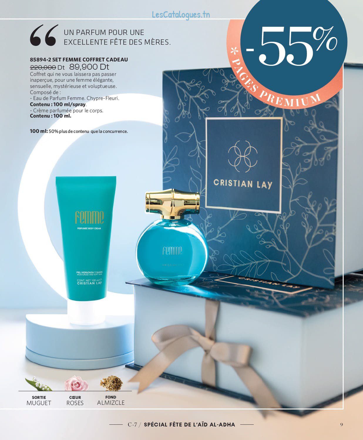 Catalogue campagne Cristian Lay Tunisie juin 2023