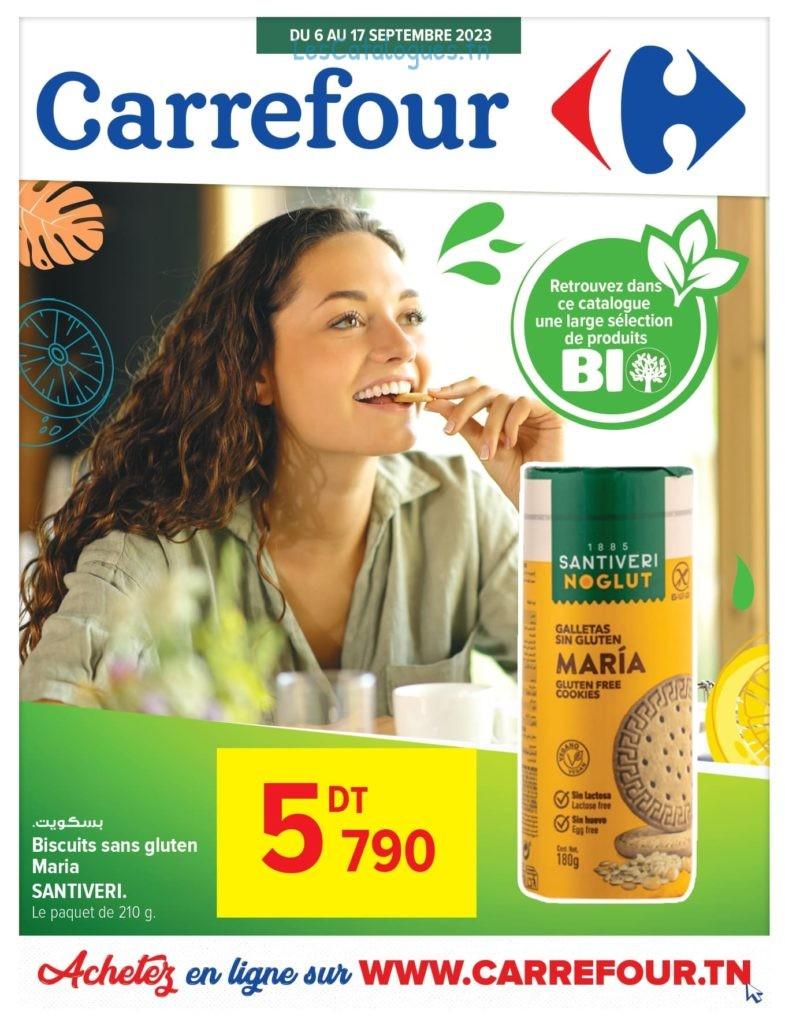 Carrefour : Produits Bio de Premier Choix