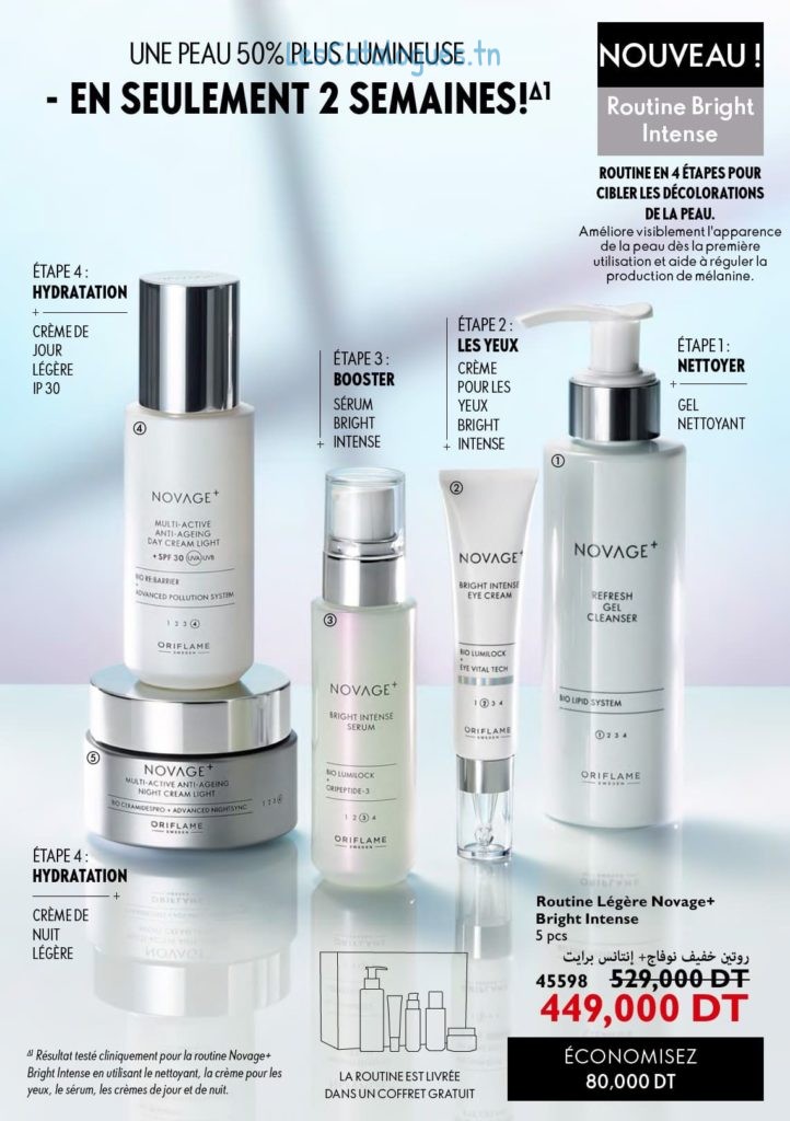 catalogue oriflame 103