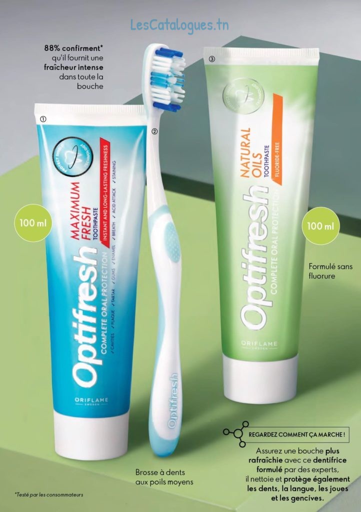 catalogue oriflame 20