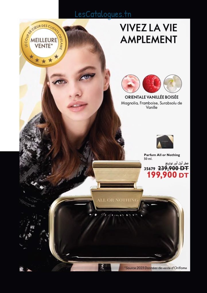 catalogue oriflame 44
