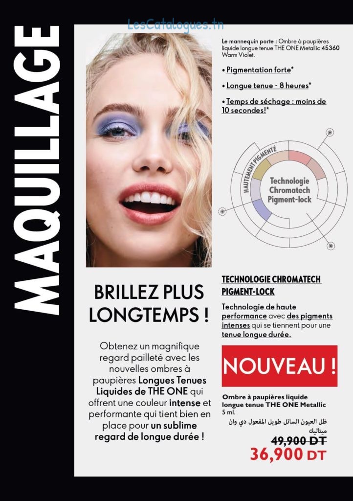 catalogue oriflame 60