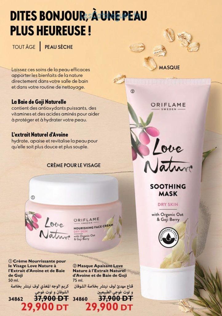 catalogue oriflame 86