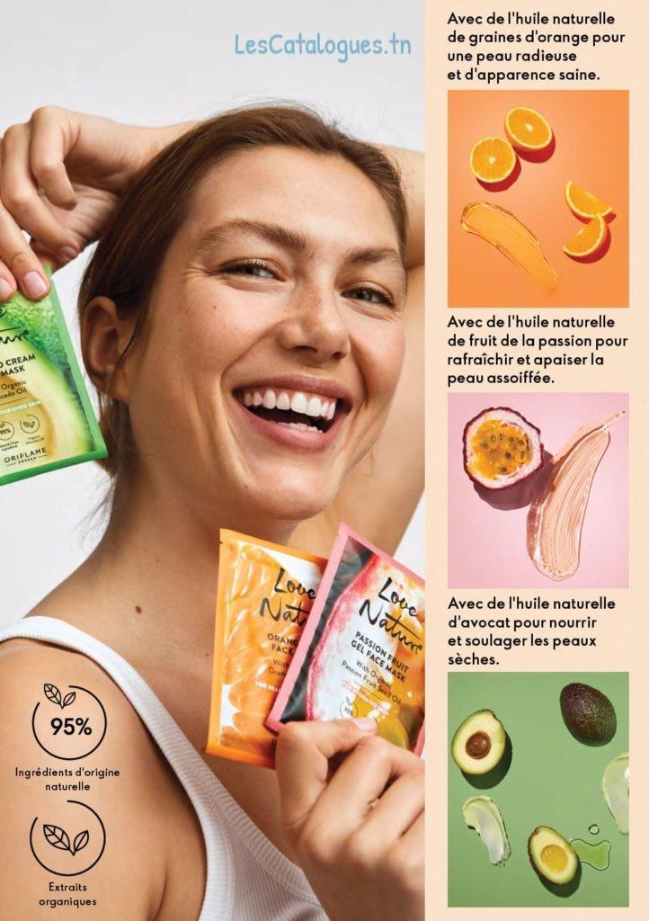 catalogue oriflame 88