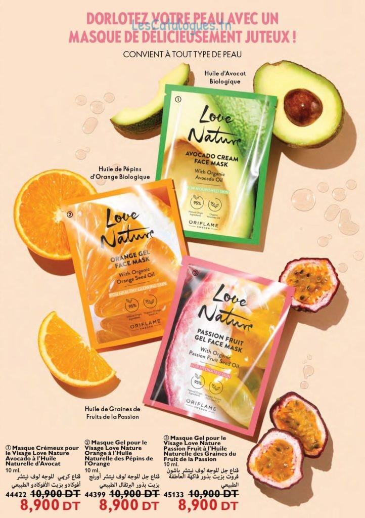 catalogue oriflame 89