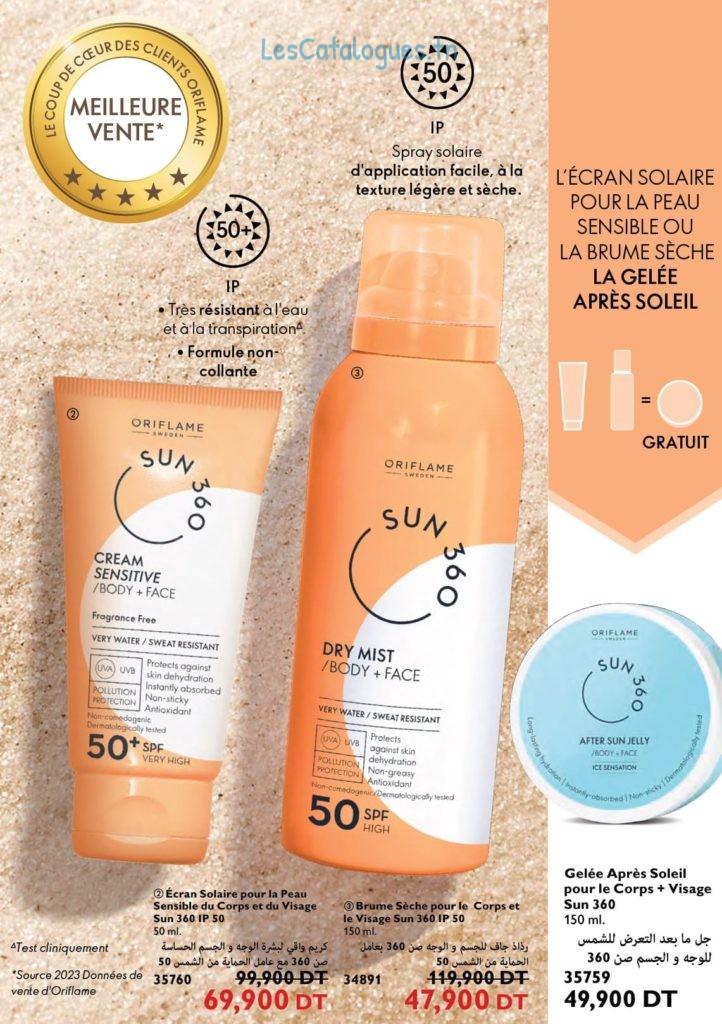 catalogue oriflame 95