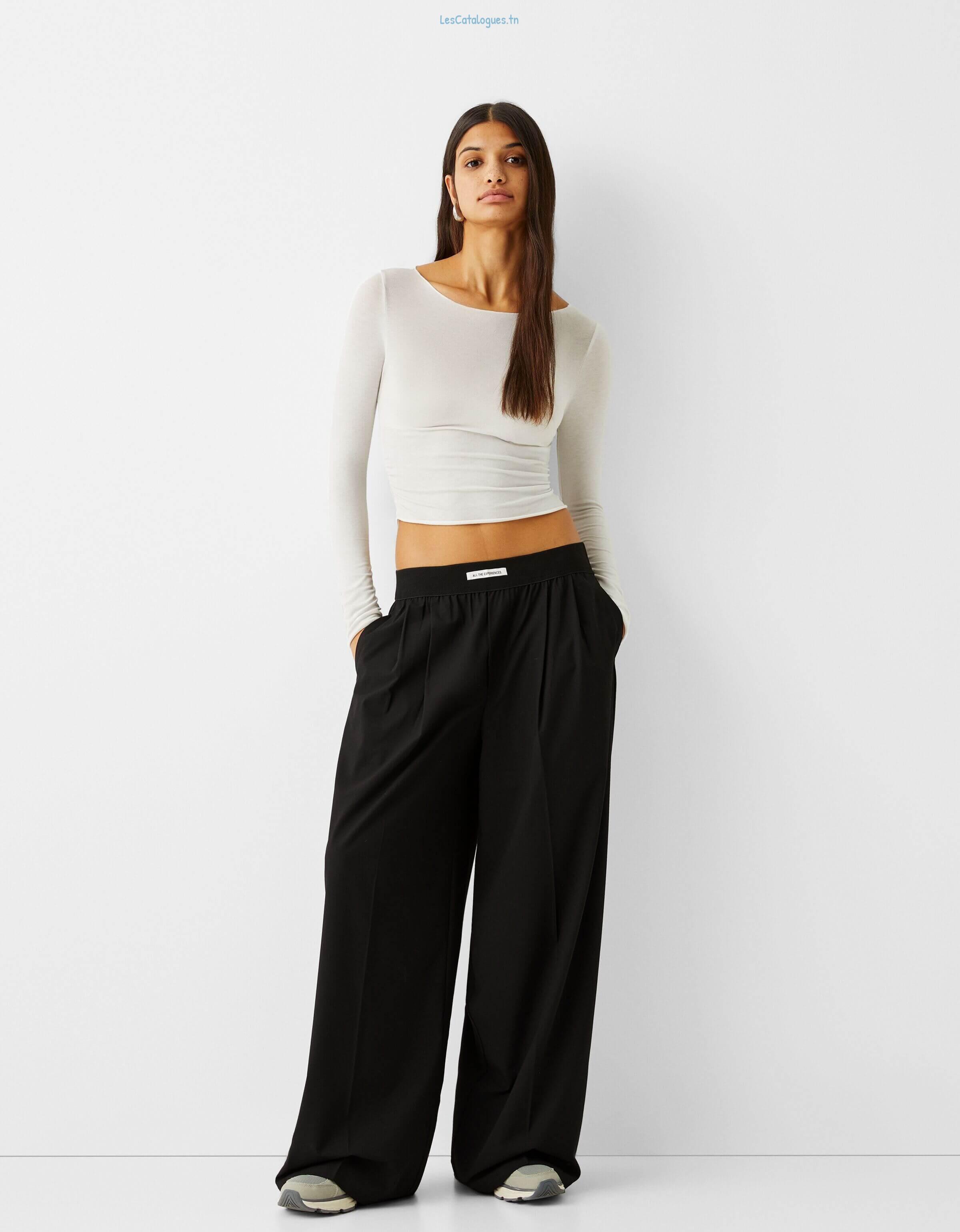 Nouvelle collection Bershka femme Tunisie catalogue 2024