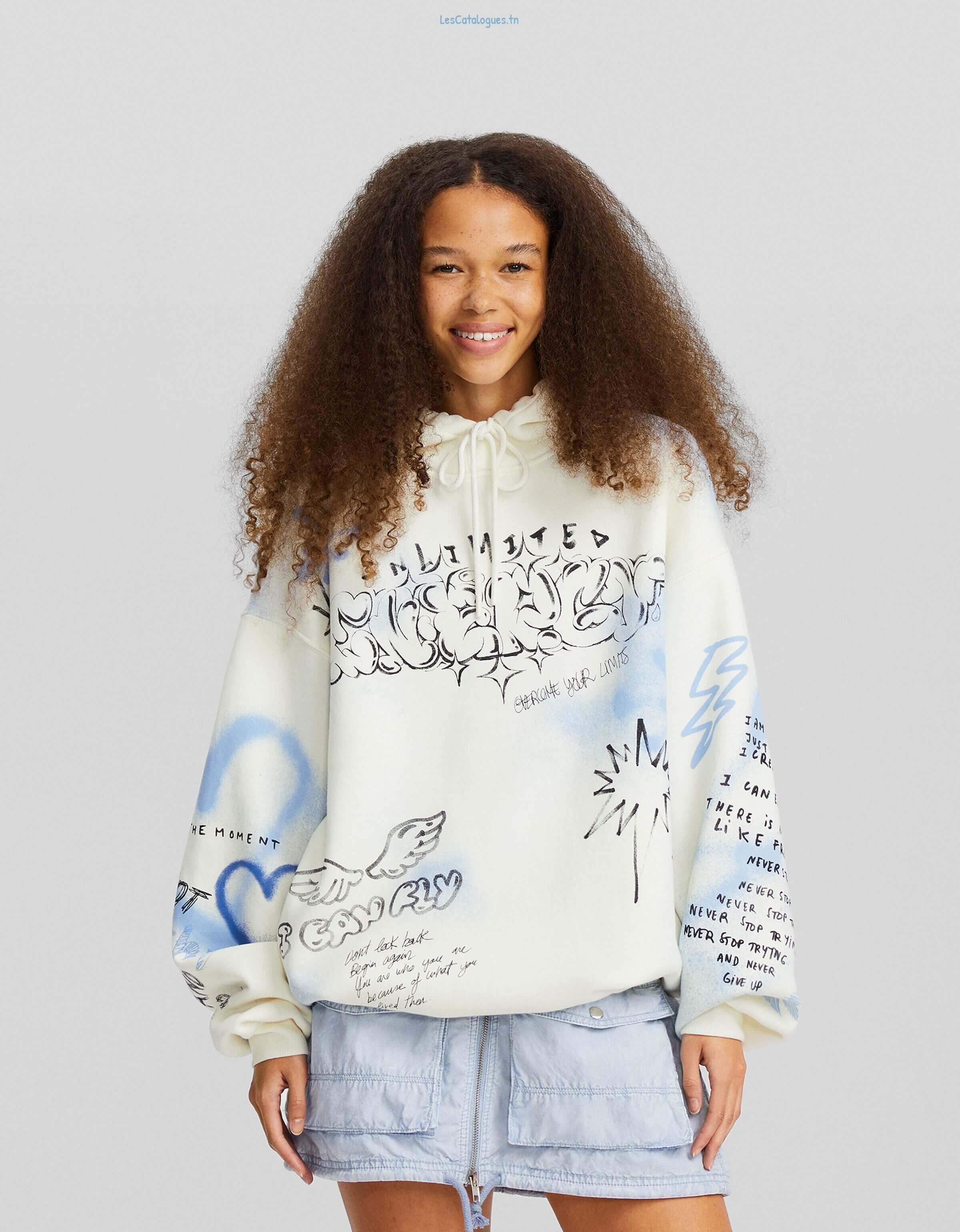 Nouvelle collection Bershka femme Tunisie, catalogue 2026