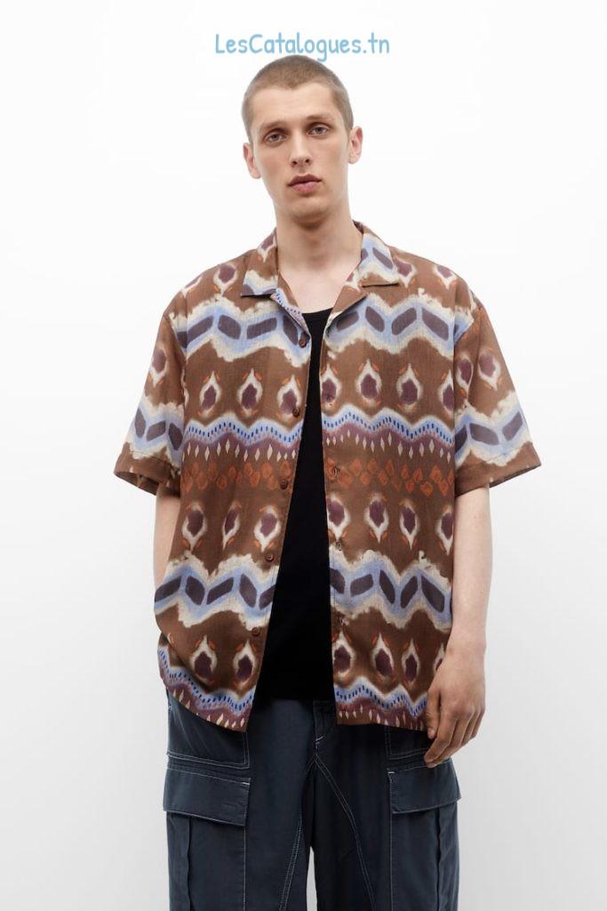 Collection PullandBear homme Nouvelle collection Pull and Bear Tunisie octobre 2024