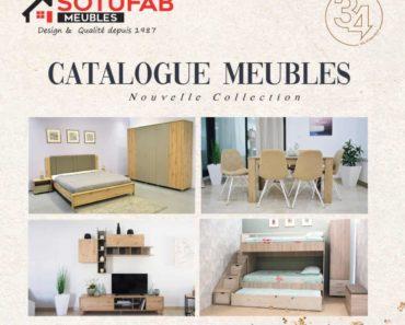 Sotufab Catalogue meuble Tunisie