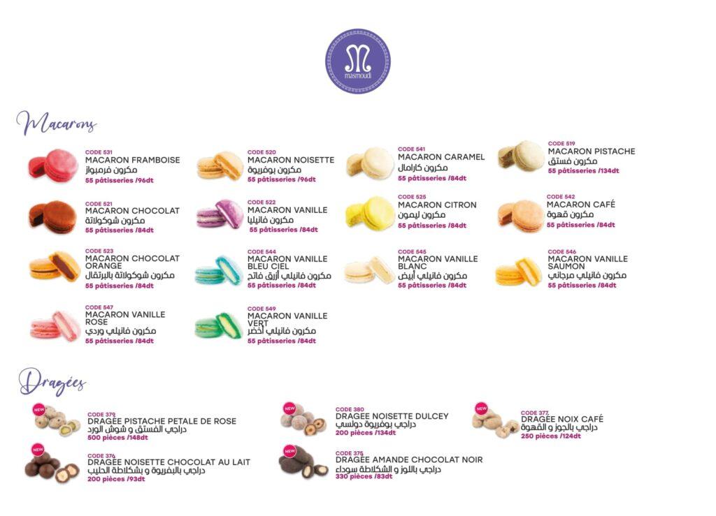 patisserie masmoudi Catalogue 2024 page 0005