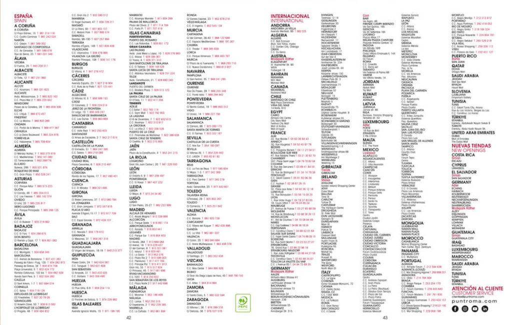 catalogue printemps ete 2025 punt roma 22