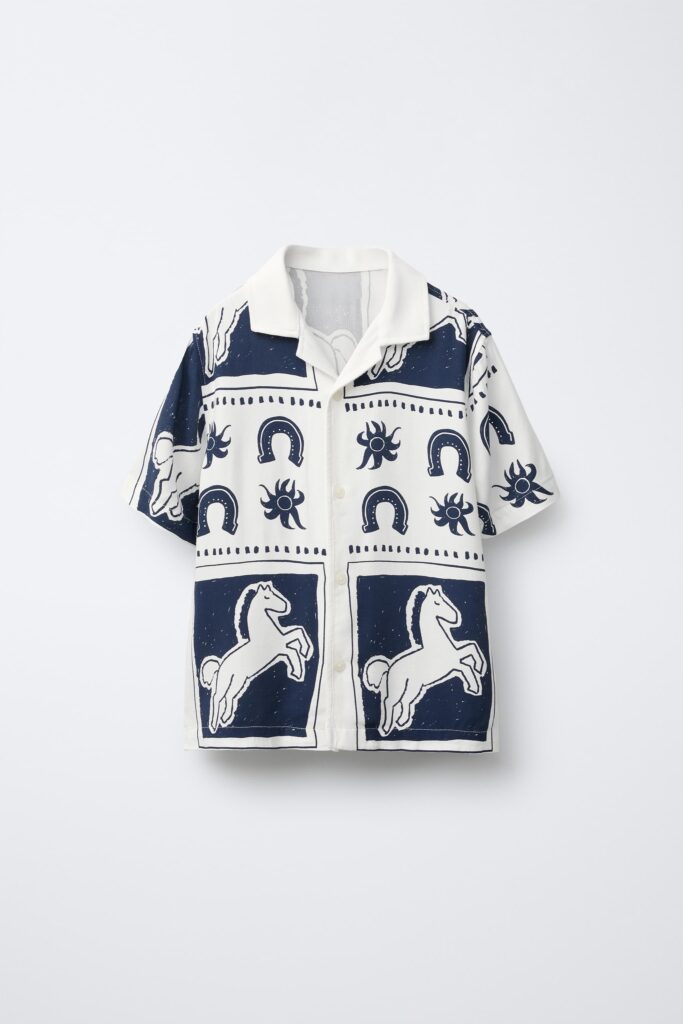 vetements garçon enfant zara 104