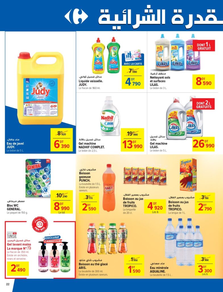 Carrefour [2025] Carrefour (La Marsa) Jardin & Bricolage page 0022
