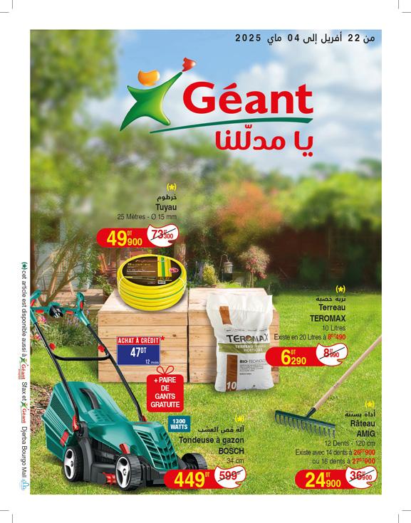 catalogue geant 1