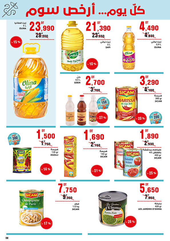 catalogue magasin general 8