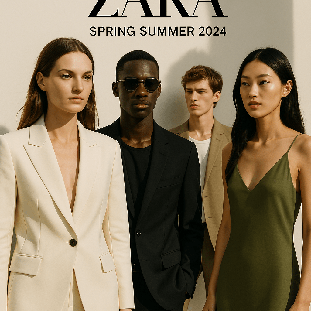 catalogue zara 2025