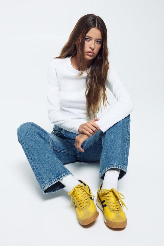 chaussures femme pullandbear 14