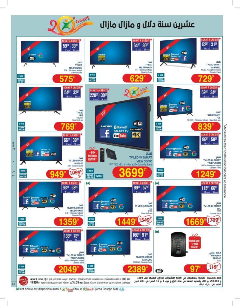 catalogue geant 14
