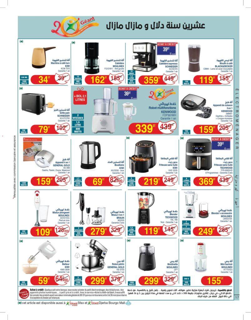 catalogue geant 17