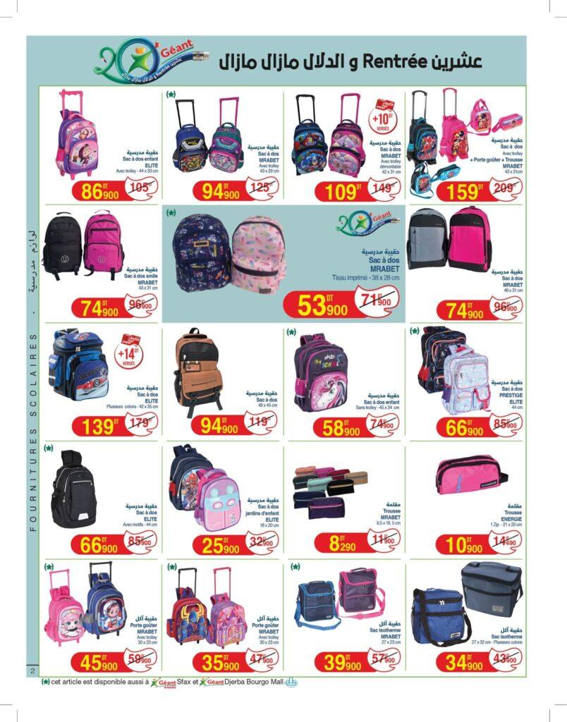 catalogue geant 2
