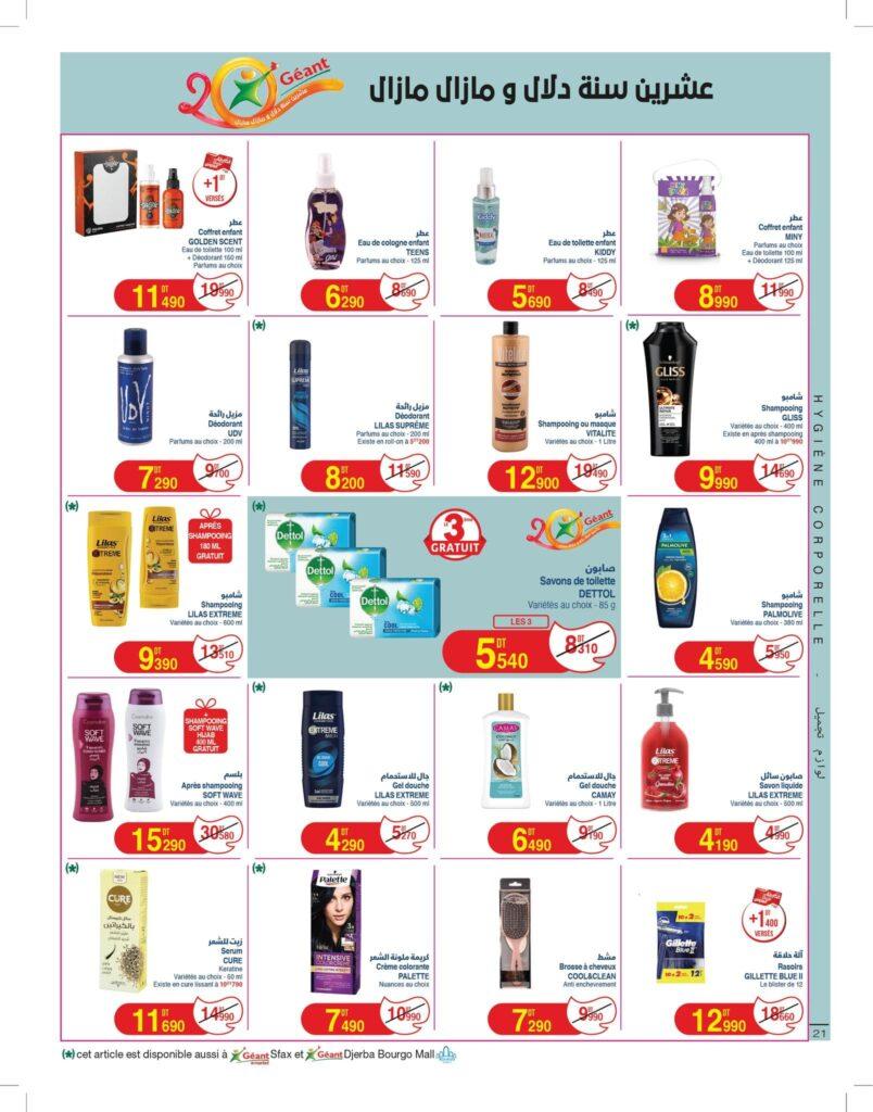 catalogue geant 21