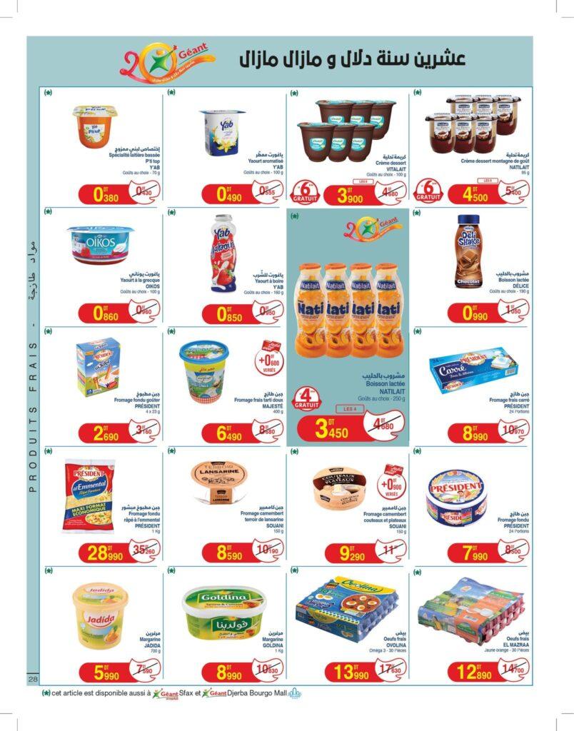 catalogue geant 28