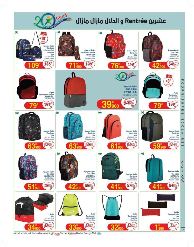 catalogue geant 3