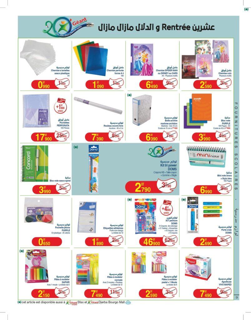 catalogue geant 9