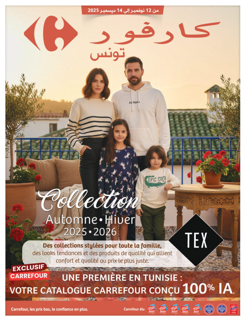 Carrefour [2025] Carrefour (mall of sousse) Nouvelle collection automne hiver page 0001