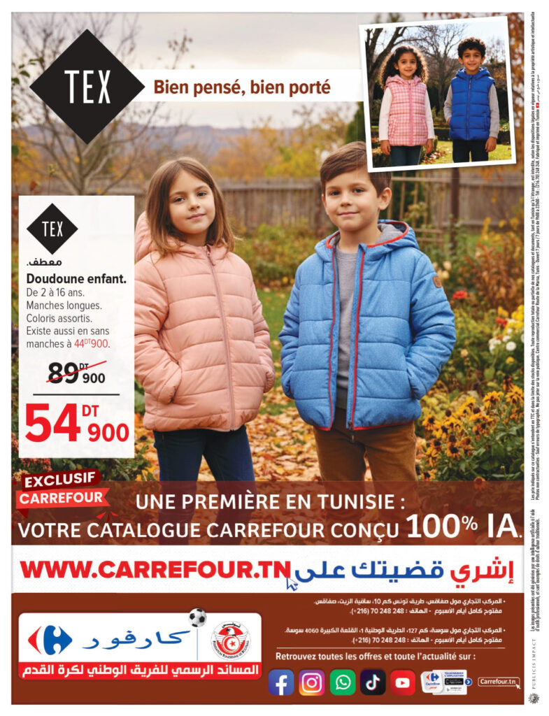 Carrefour [2025] Carrefour (mall of sousse) Nouvelle collection automne hiver page 0006