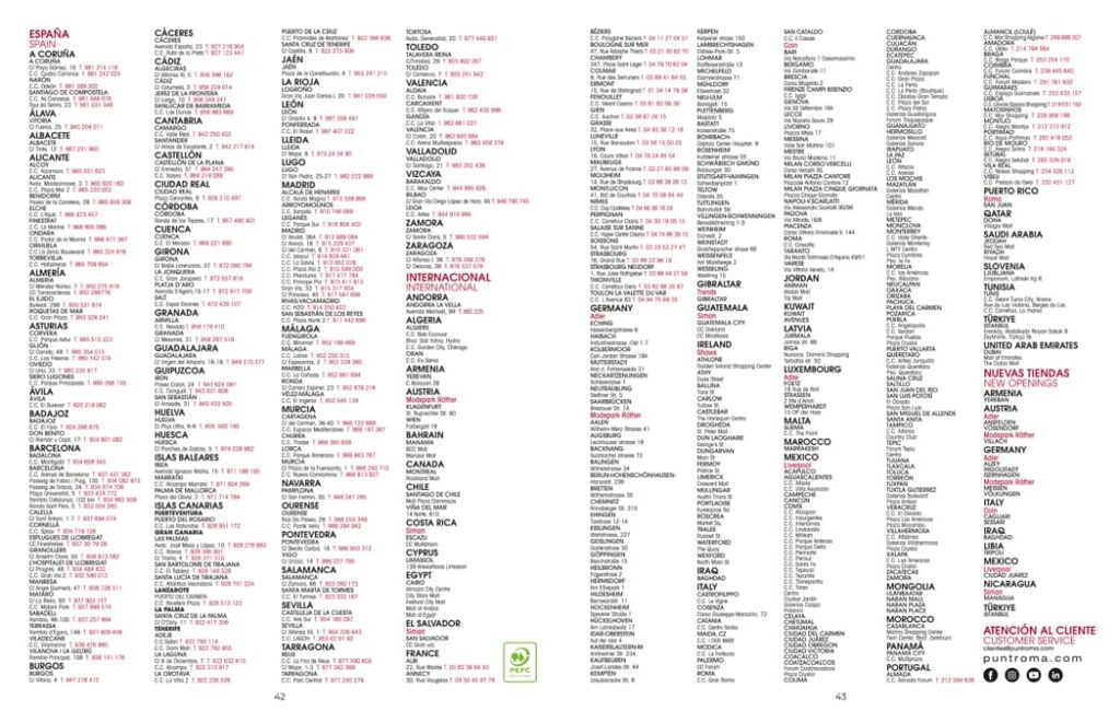 catalogue automne hiver 2025 punt roma 22