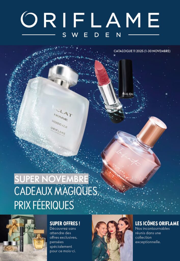 oriflame tunisie catalogue novembre 2025 1
