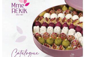 Catalogue Pâtisserie Madame Rekik