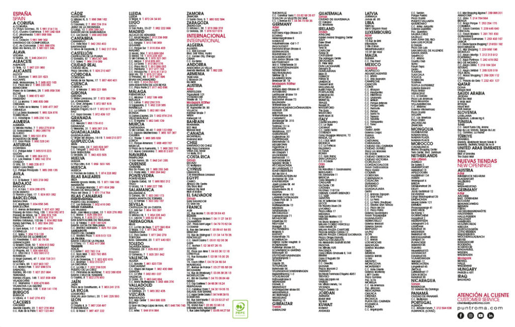 catalogo primavera verano 2026 punt roma 22 2