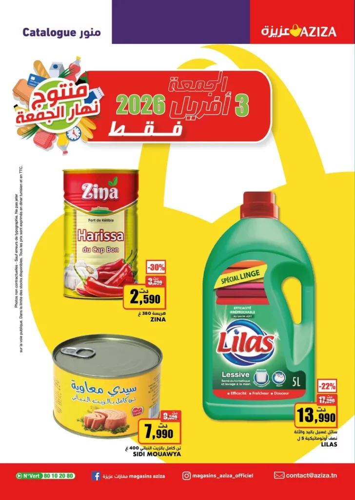 catalogue aziza 27
