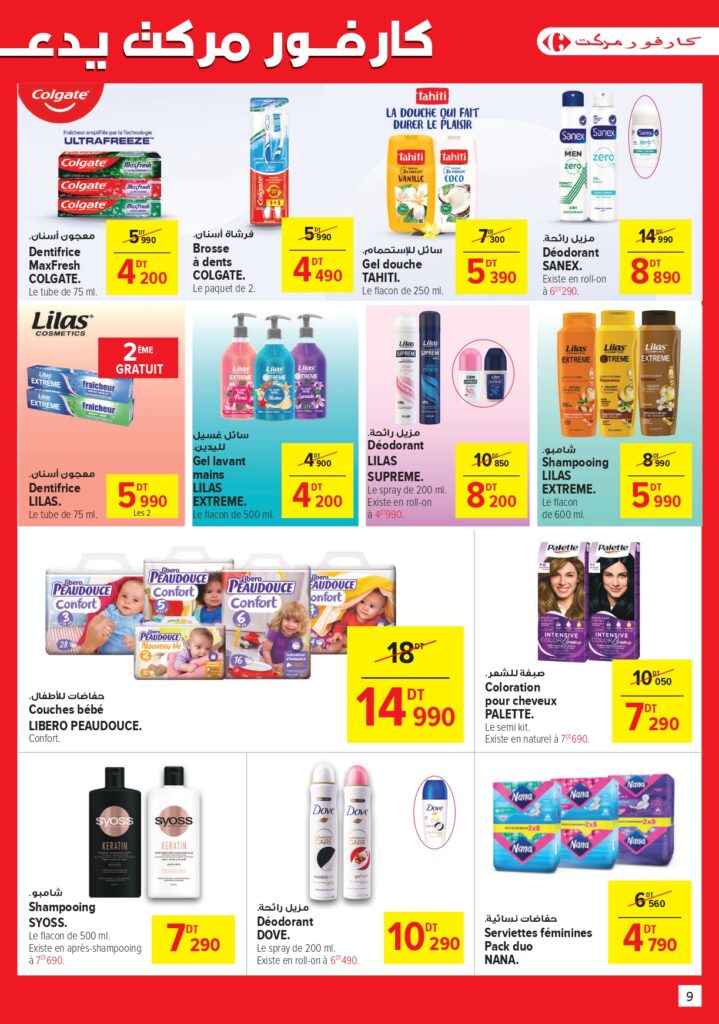 Carrefour Tunisie Catalogue Carrefour Market Spécial Jardin page 0009