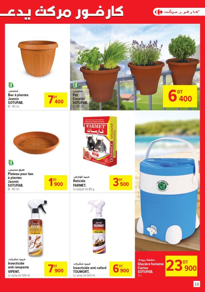Carrefour Tunisie Catalogue Carrefour Market Spécial Jardin page 0013