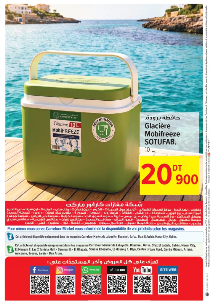 Carrefour Tunisie Catalogue Carrefour Market Spécial Jardin page 0016